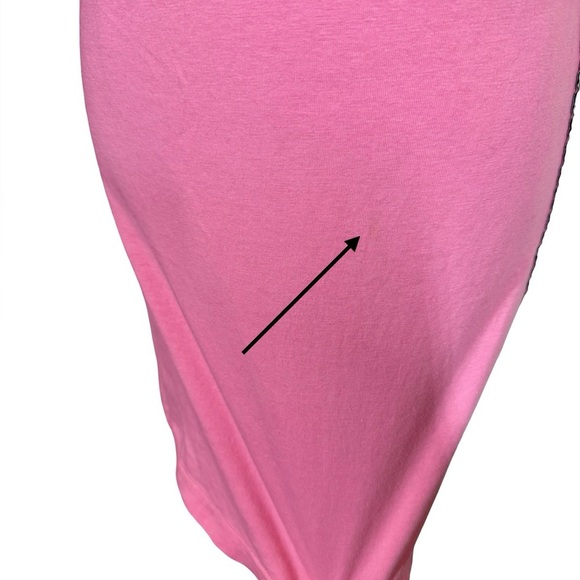 Chiara Ferragni Logomania Eye Tank Dress in Sachet Pink - Picture 15 of 15